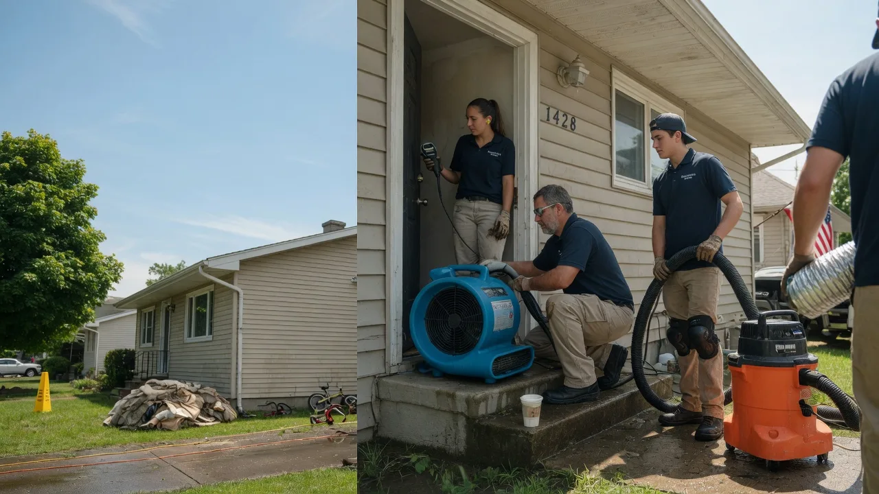 Water Damage Restoration in Northampton, MA near me
